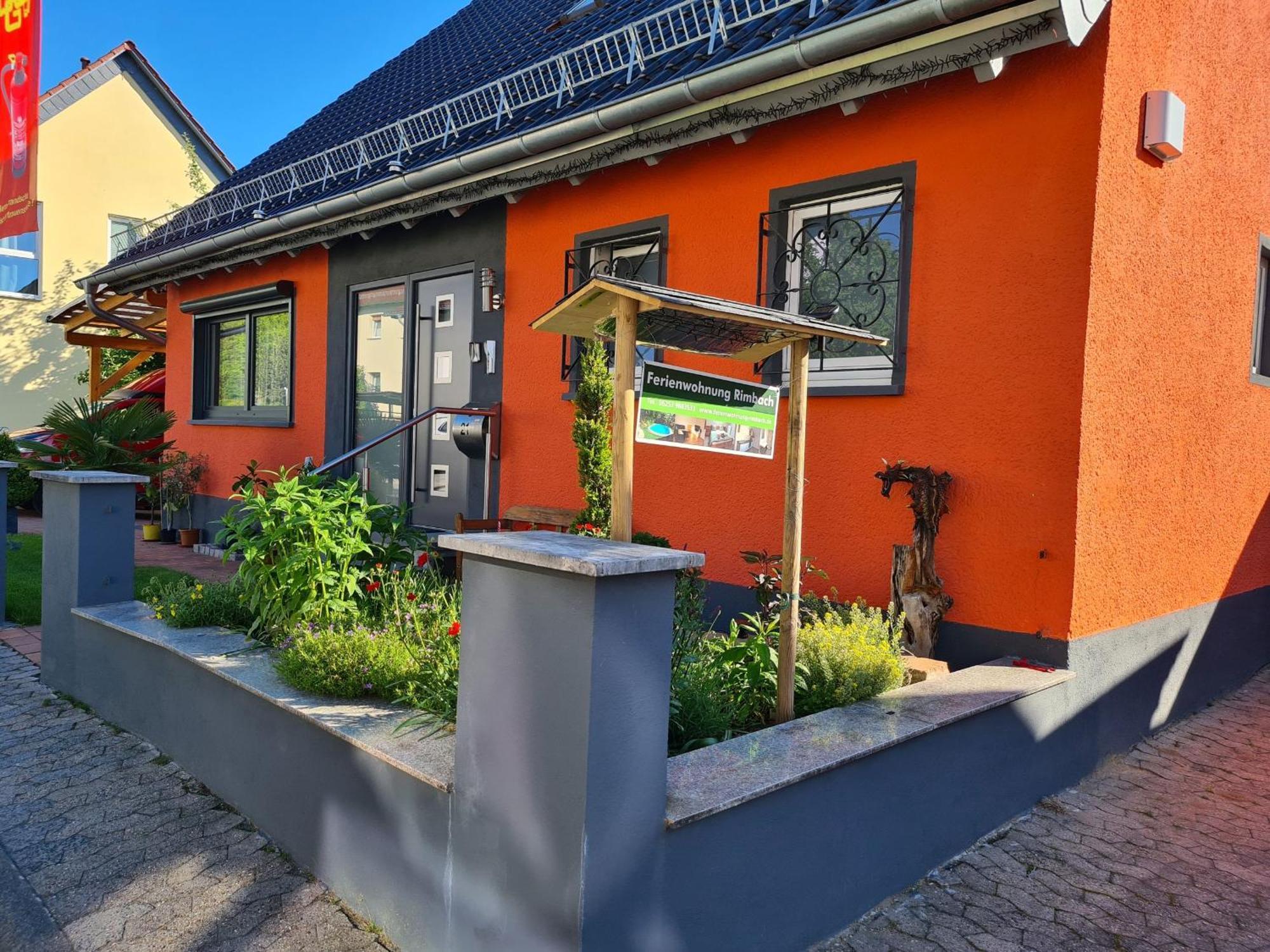 Ferienwohnung Rimbach Kültér fotó